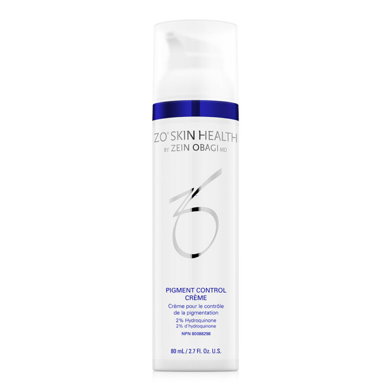 Pigment Control Creme jar, skincare product.