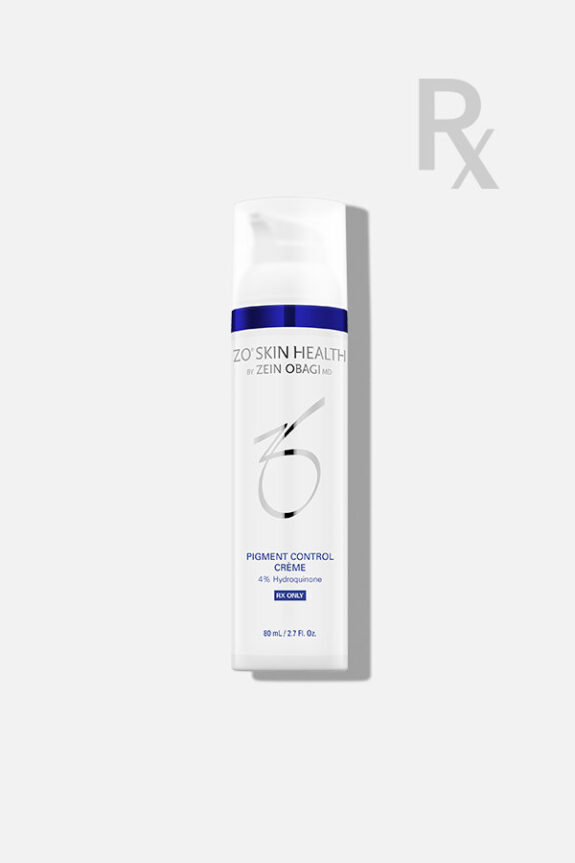 Pigment Control Cream Zo: jar of skin cream