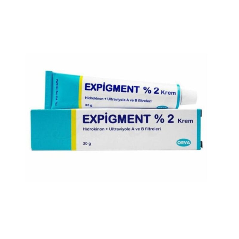 Expigment Cream 2 jar.