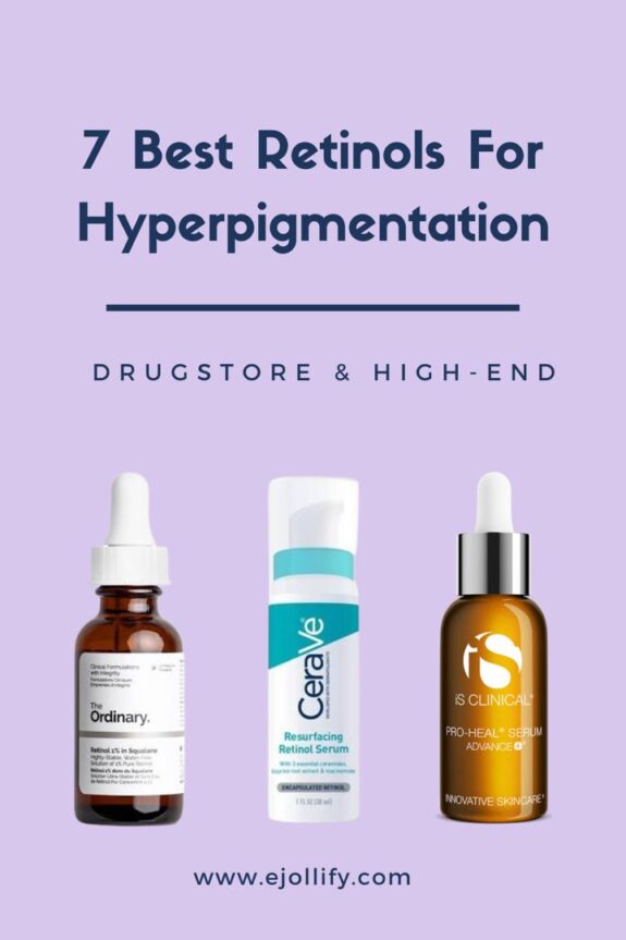 Tretinoin cream for hyperpigmentation treatment.