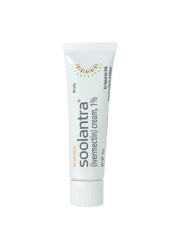 Soolantra and Tretinoin topical treatment combination.