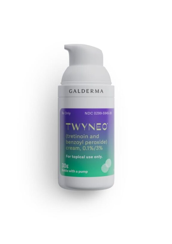 Galderma Tretinoin cream tube
