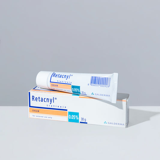 Retacnyl 0.05 acne treatment medication
