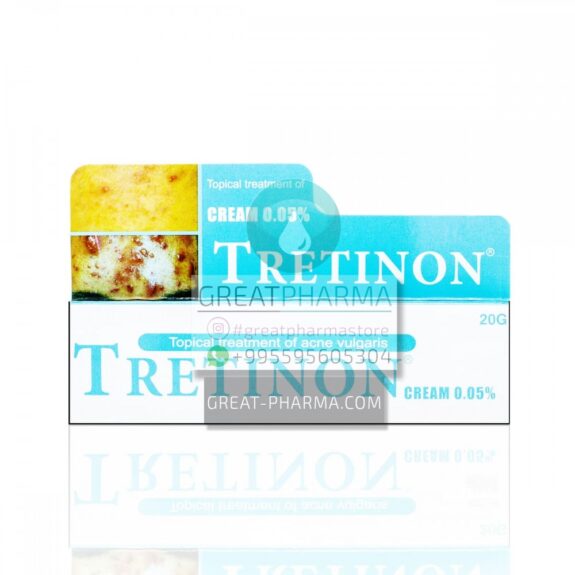 Tretinoin YSP 0.05 cream tube
