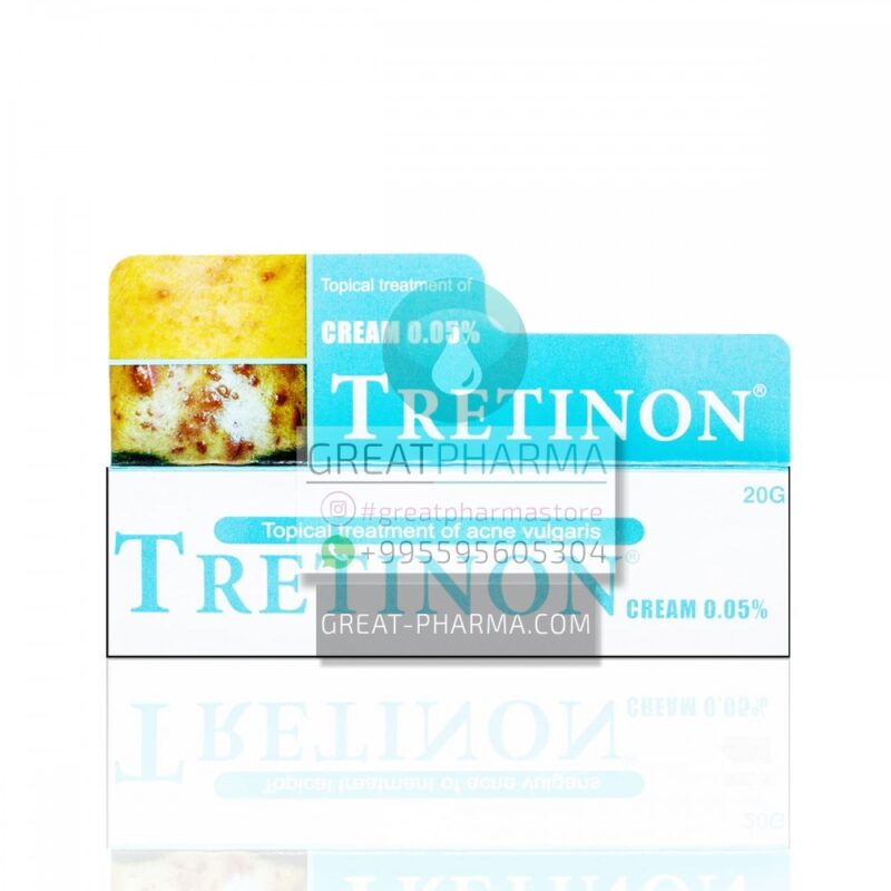 Tretinoin 0.05% YSP cream tube
