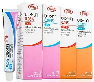 Retavit 0.025% Cream tube