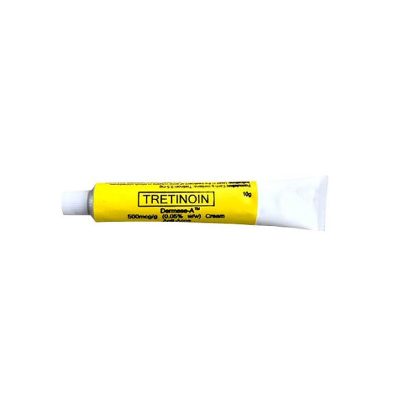 Dermese A Tretinoin cream tube