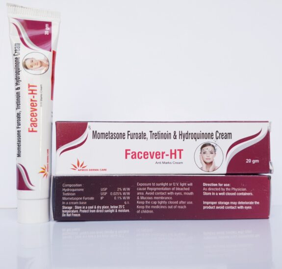 Tazarotene 0.1% and Mometasone Furoate 0.1% Cream