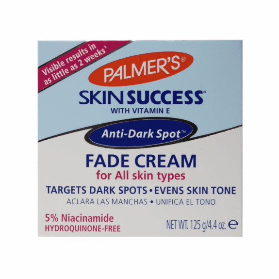 Skin Success Hydroquinone cream jar.
