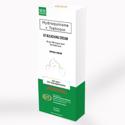 Tretinoin Bleaching Cream jar