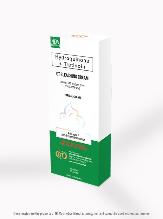Tretinoin Bleaching Cream jar