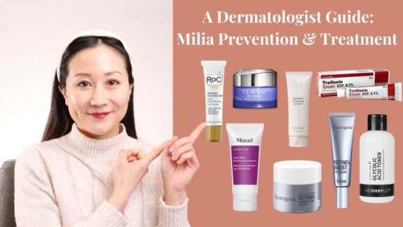 Tretinoin cream for milia treatment.