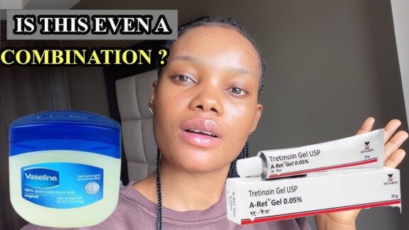 Tretinoin Whitening cream, skincare product.