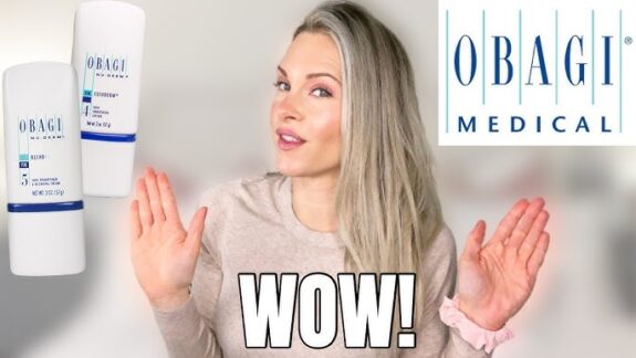 Obagi Nu-Derm Tretinoin cream tube.