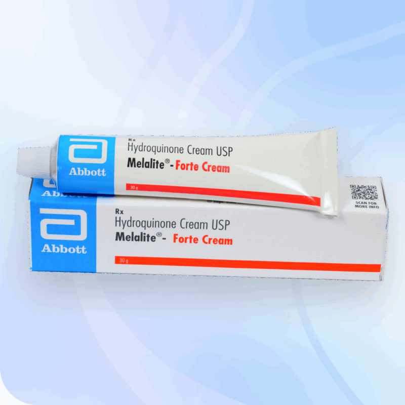 Oint Hydroquinone cream tube.