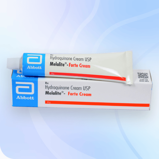 Best OTC Hydroquinone cream, skin lightening treatment.