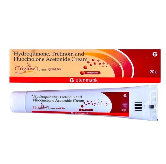 Tretinoin, Fluocinolone, Hydroquinone cream.