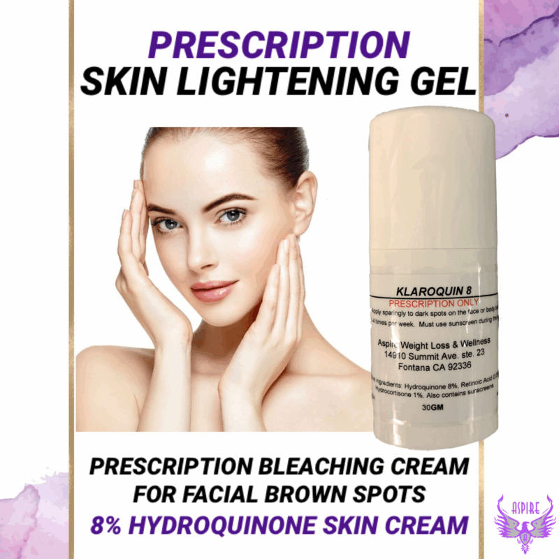 Hydroquinone 8% Cream jar
