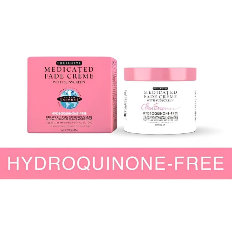 Clear Essence Cream with Hydroquinone.
