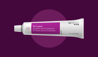 Hydroquinone Triple Cream jar.