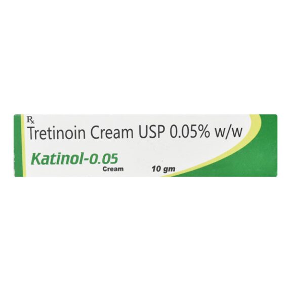 Katinol 0.025% Cream tube