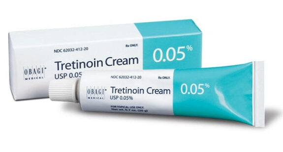 Tretinoin Cream 0.05% tube