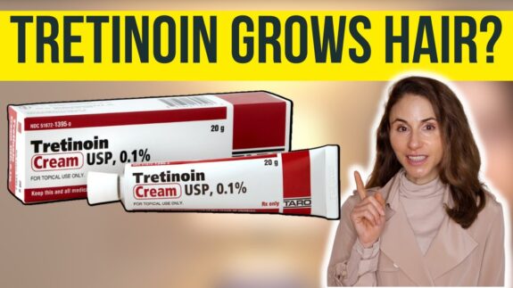 Topical Tretinoin for Hair Loss treatment.
