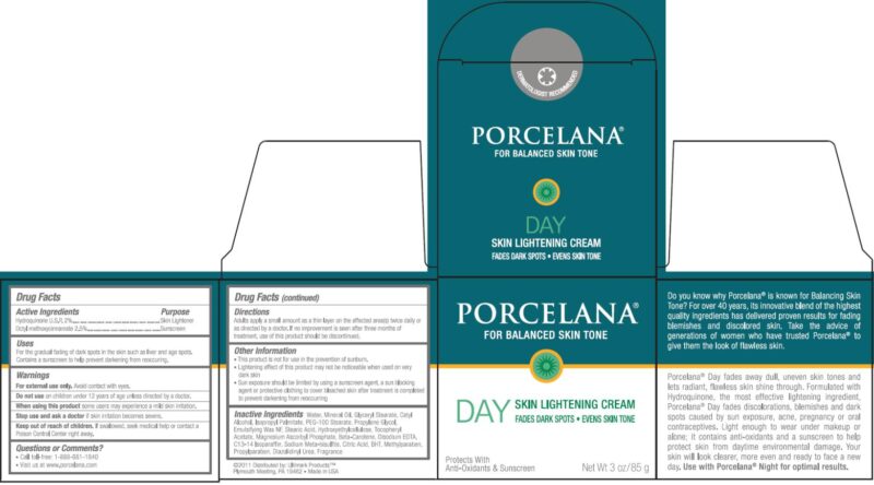 Porcelana Hydroquinone Cream jar.