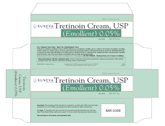Tretinoin Emollient Cream 0.05% - Product Image