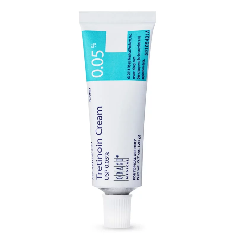 Tretin 0.05 topical cream tube