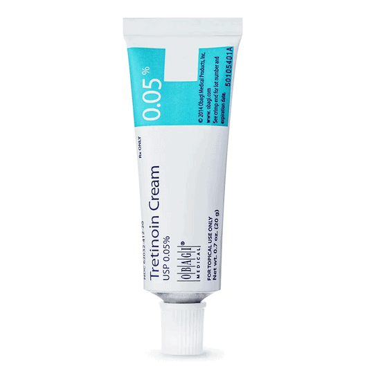 Obagi 0.05% tretinoin cream.