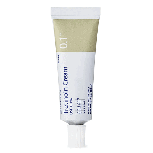 Tretinoin Cream A, topical acne treatment.
