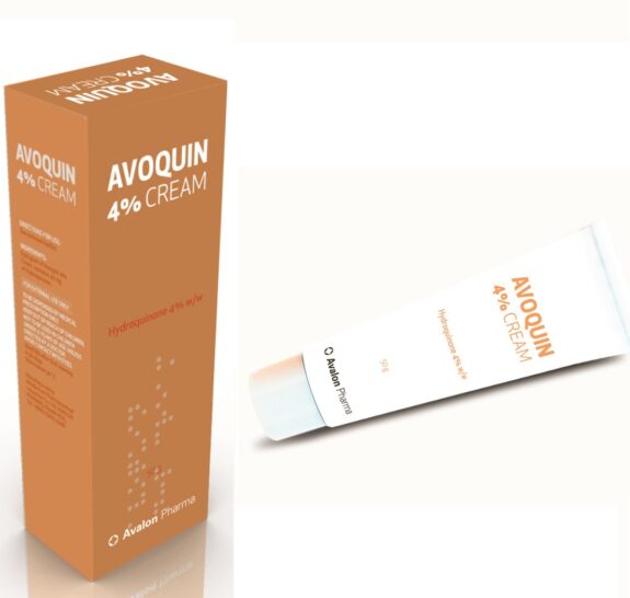 Avoquin 4 Cream, 50g tube