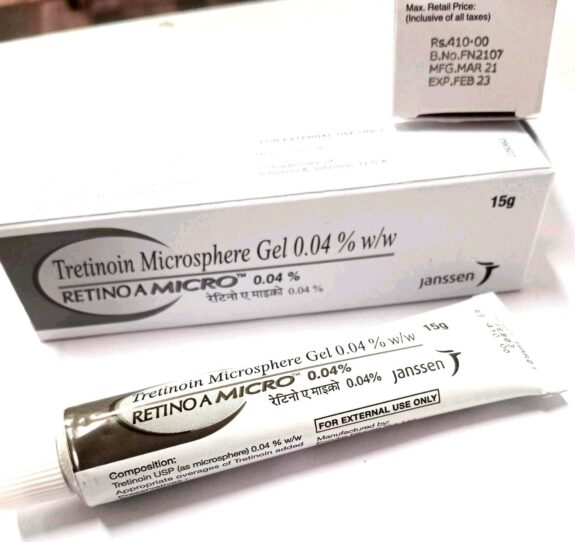 Tretinoin Microsphere Cream jar