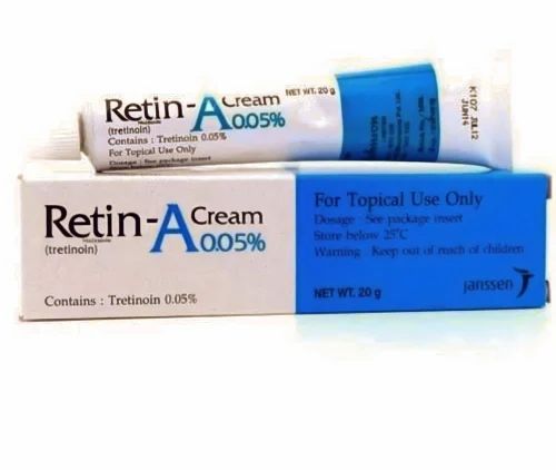 Retin-A Renova Avita cream tube