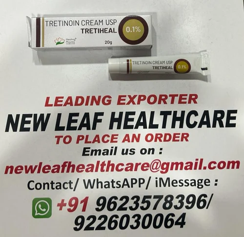 Tretinoin cream for hemorrhoid treatment.