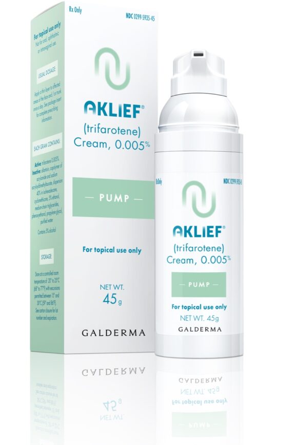 Aklief Trifarotene Cream tube