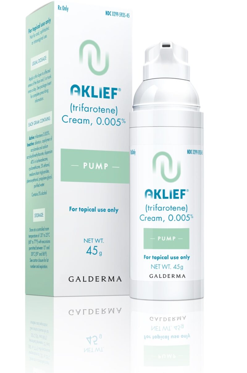 Aklief Trifarotene Cream tube