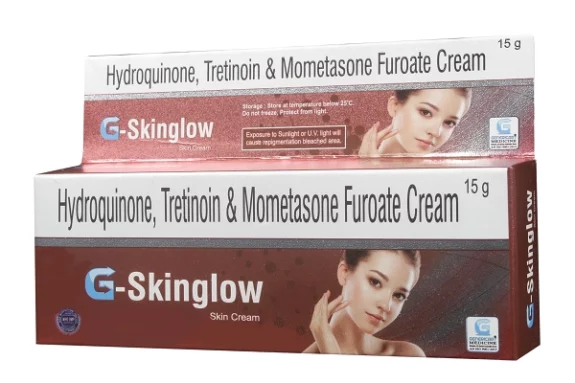 Tretinoin Glowing Skin serum bottle