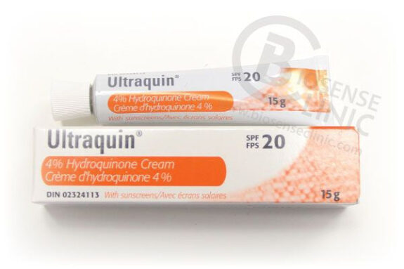 Ultraquin Cream tube.