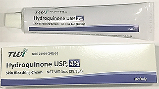 Twi Hydroquinone 4 skin lightening cream.
