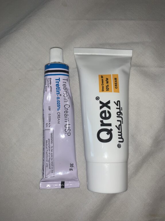 Tretinoin Cream for Keratosis Pilaris