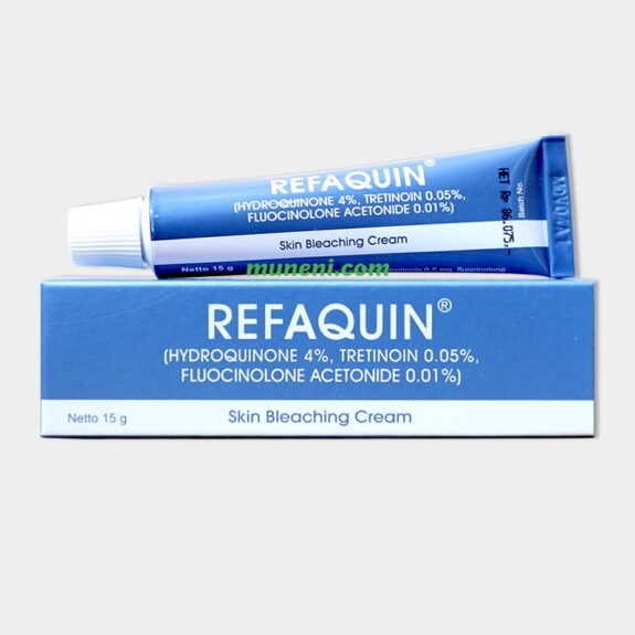Muneni Tretinoin cream packaging.