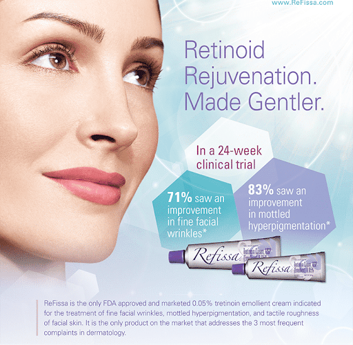 Refissa 0.05% Cream tube