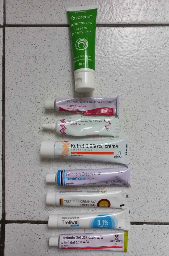 Stieva-A 0.1 tretinoin cream