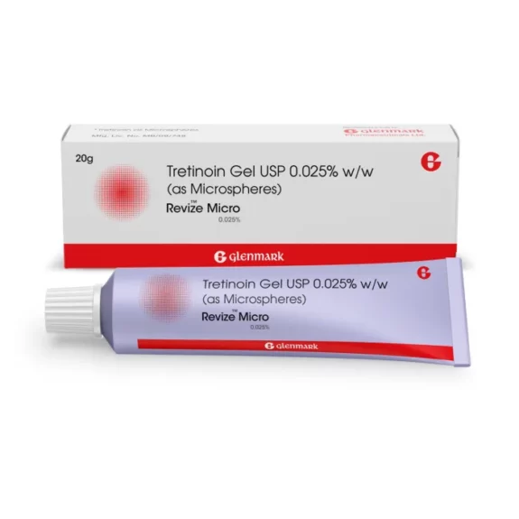 Revize Micro Tretinoin Gel tube