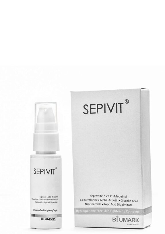 Sepivit Cream jar, skincare product.