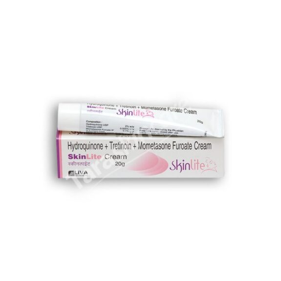 Skinlite Hydroquinone cream jar