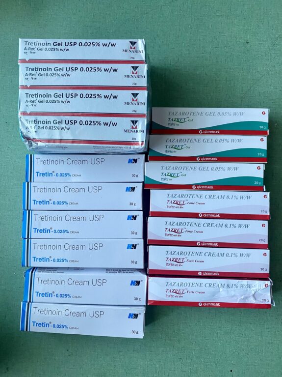 Skinorac Tretinoin cream tube
