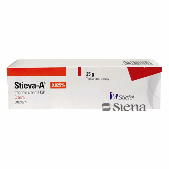 Stieva-A Retinol cream tube
